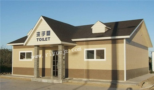 广州景区大型厕所RY-JC09
